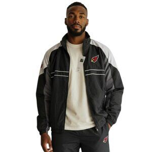 Arizona Cardinals Windbreaker Jacket Size L NWT